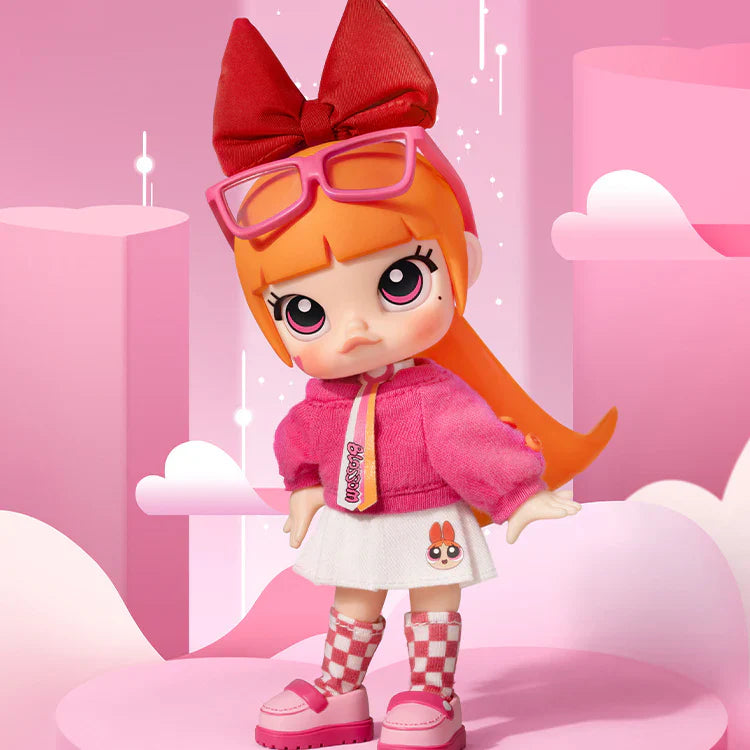 MOLLY x The Powerpuff Girls Series Action Figures. Blind Box