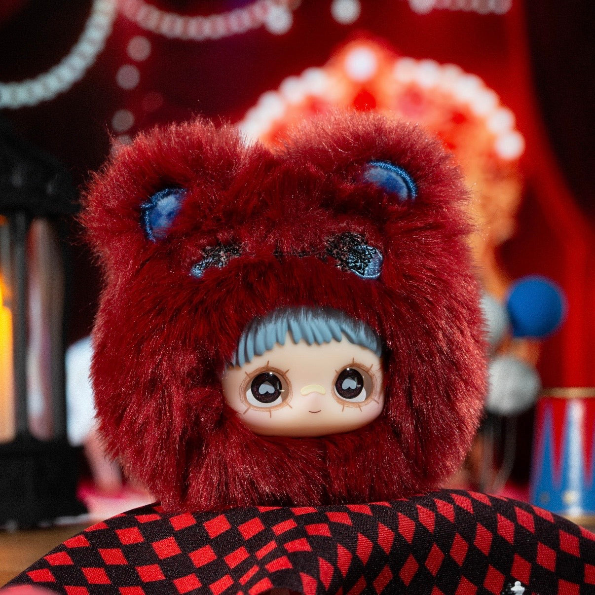 【gift】MayMei Crazy Circus Series Plush Blind Box