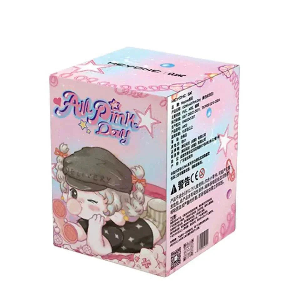 OONA-All Pink Day Series Figures. Blind Box