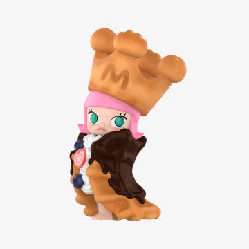 Molly Carb-Lover Series PVC Figures. Blind Box