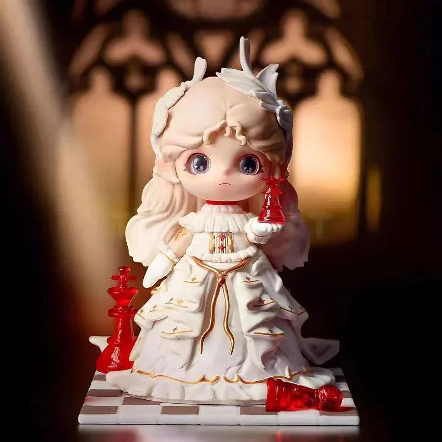 Joy Song of Light And Dark Night Series PVC Figures. Blind Box