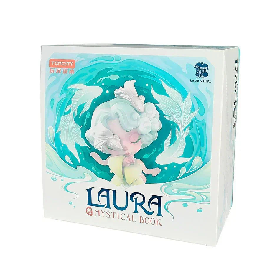 Laura Mystical Book Series Figures. Blind Box