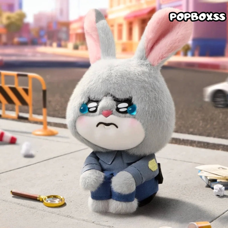 MINISO Zootopia 2 Worry Diaries Series Plush Pendant Blind Box