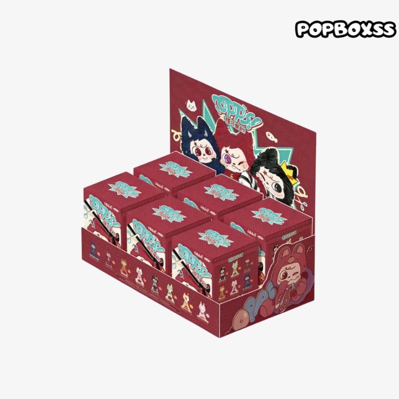 OPP'S! So Weirdly Cute! Series Plush Pendant Blind Box