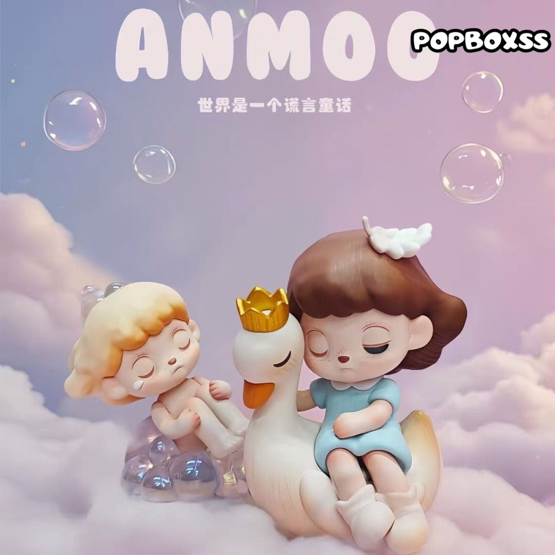 ANMOO The World is a Lying Fairy Tale Series Figures. Blind Box