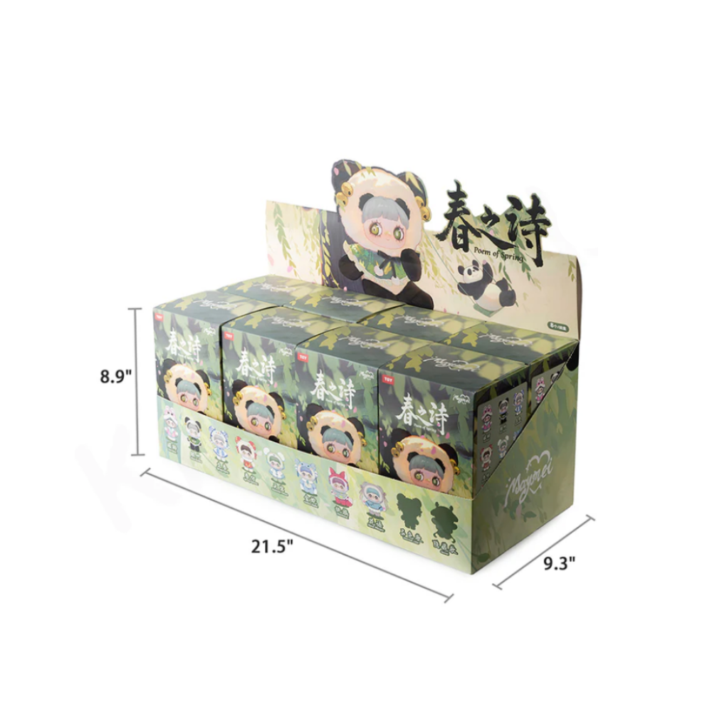 【US 3-5 Arrival】Maymei V3 Poem of Spring Series Plush Dolls. Blind Box