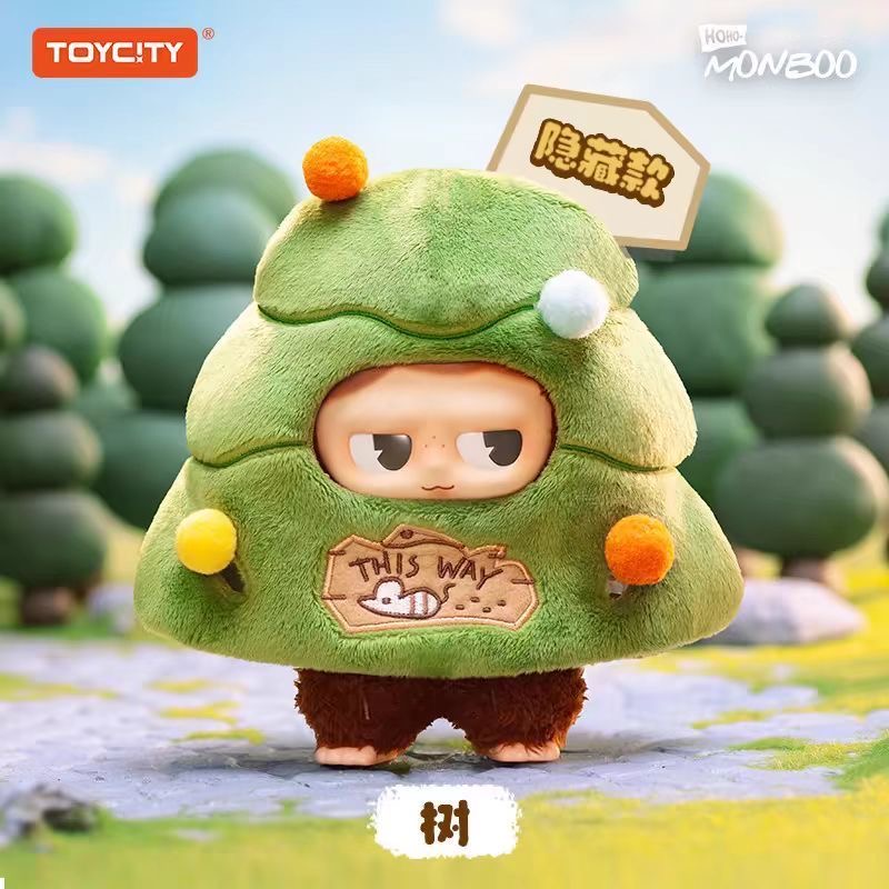 MONBOO Forest Town Series Plush Dolls. Blind Box
