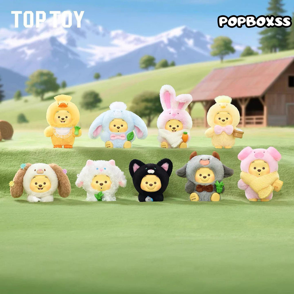 DSN Winnie The Pooh Happy Farm Series Plush Blind Box