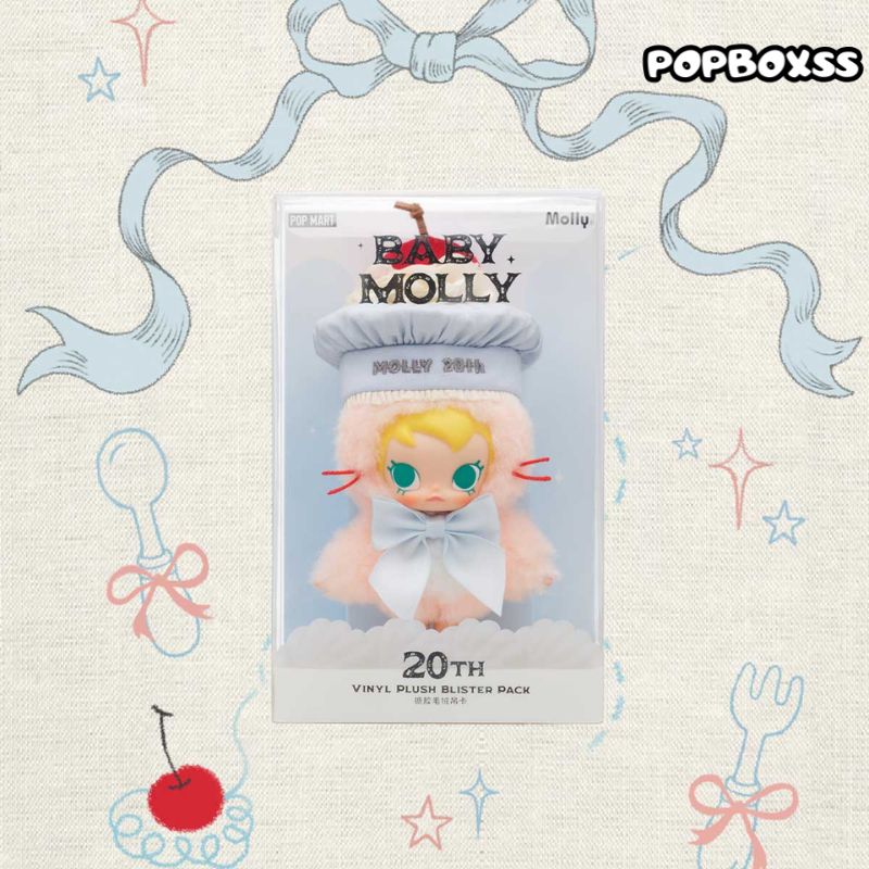 Baby Molly 20th Anniversary Vinyl Plush Blister Pack
