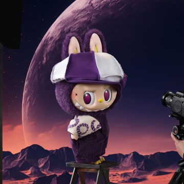 LABUBU x PRONOUNCE BE FANCY NOW Vinyl Plush Doll. Global Limited