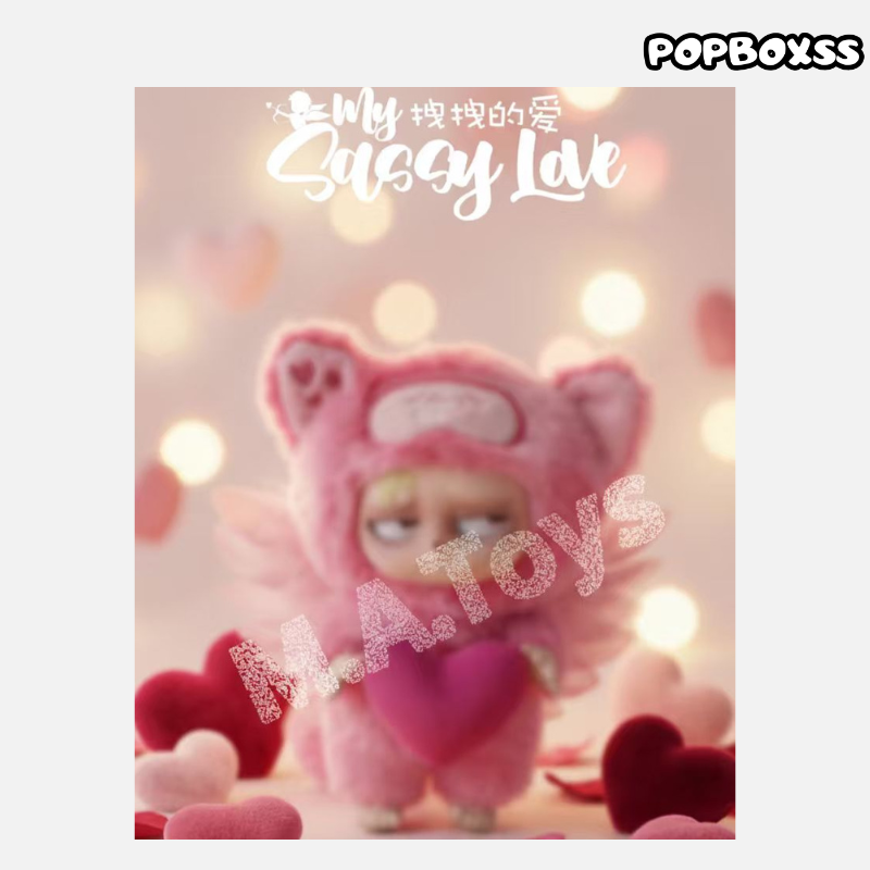Sleepless Grumpipi My sassy love Vinyl plush pendant Limited to 3000 pieces