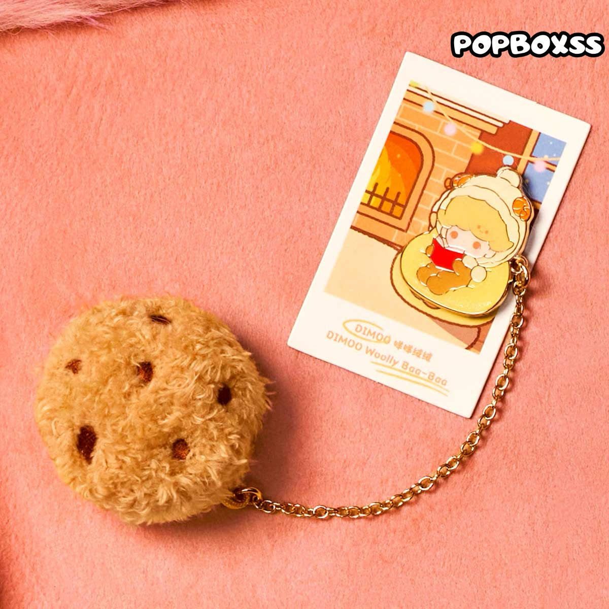 POP BEAN Fluffy & Cozy Series-Fridge Magnet Blind Box