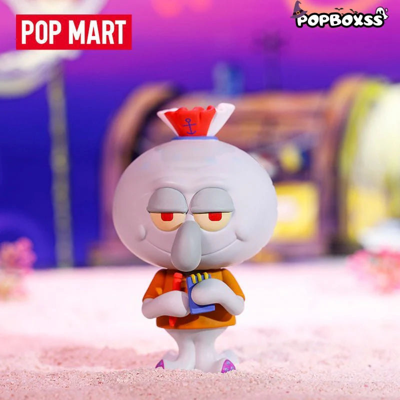 【Sale】 MONSTERS x SpongeBob Series Blind Box