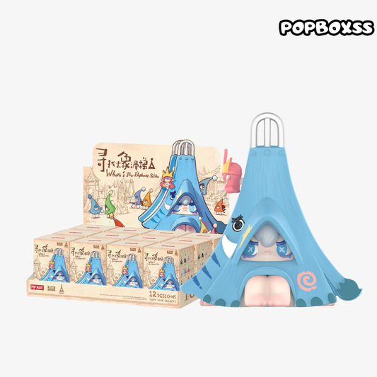 1001MOONS Where's the Elephant Slide Series Figures(PRE-ORDER)
