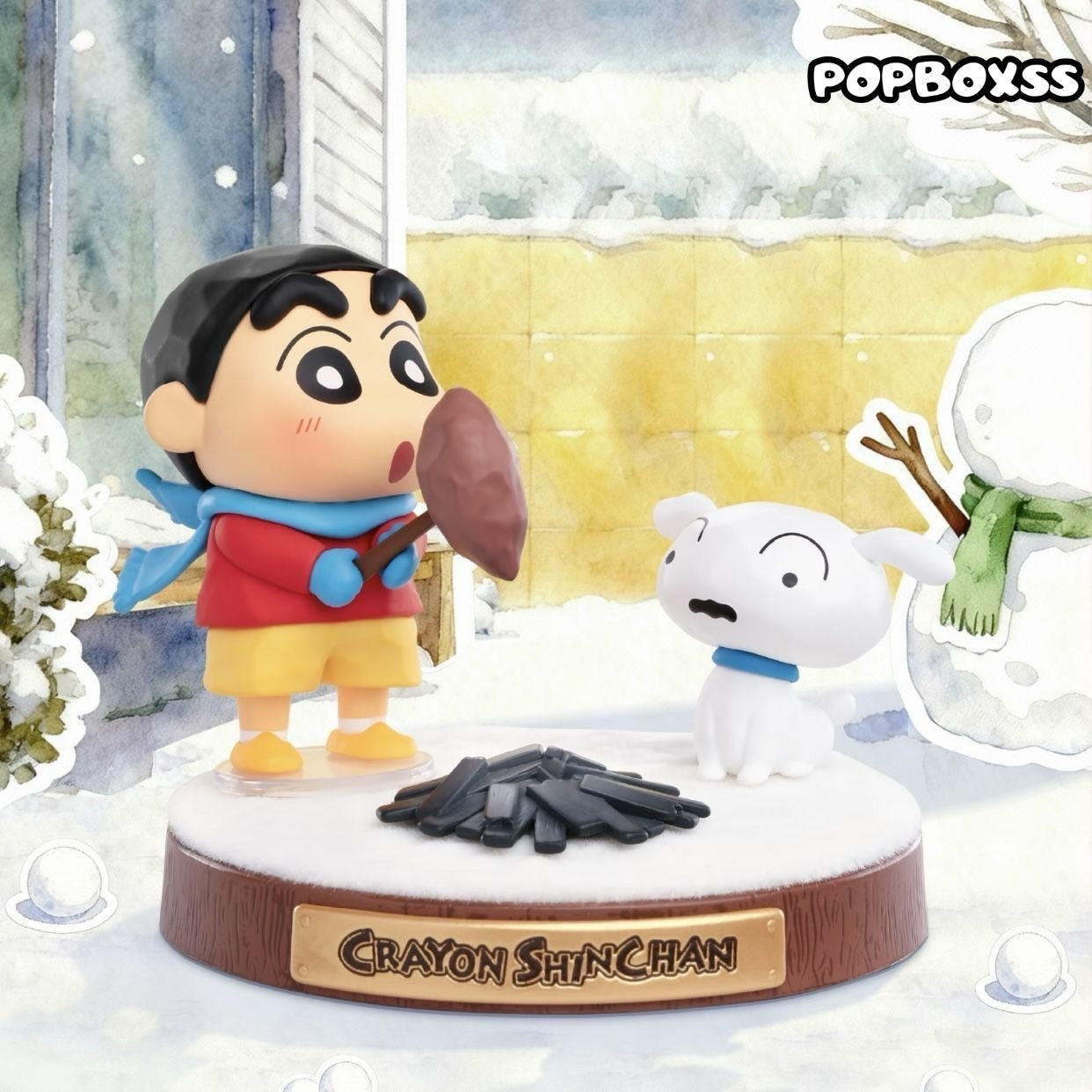 Crayon Shin-chan Memories Echo Series Figure Blind Box