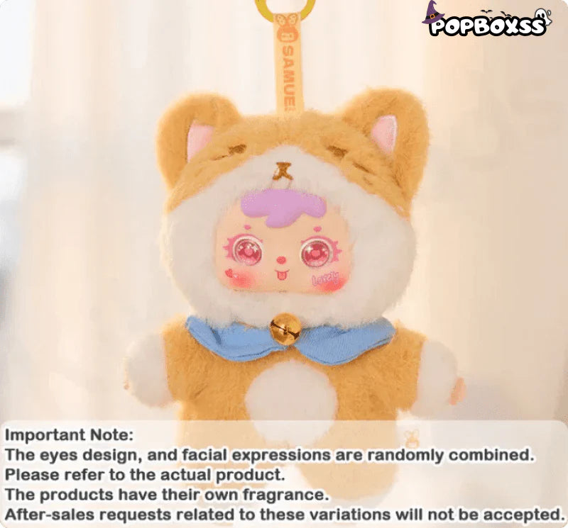 Samuel Little Cat Party Series Plush Blind Box