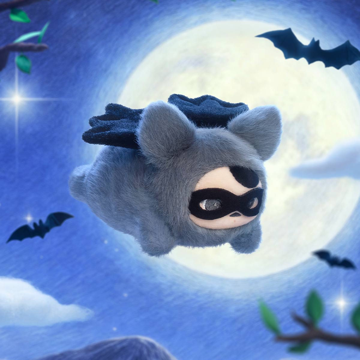 PUCKY BEANIE FLYING BABIES SERIES - Plush Pendant Blind Box(PRE-ORDER)