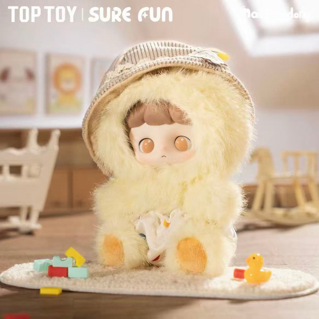 Maidongdong Warm Wood Children's Whispers Series Vinyl Plush Blind Box