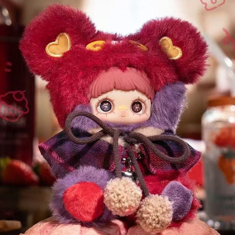 TOP TOY Maymei Tiny Bear Cookie Series Plush Blind Box