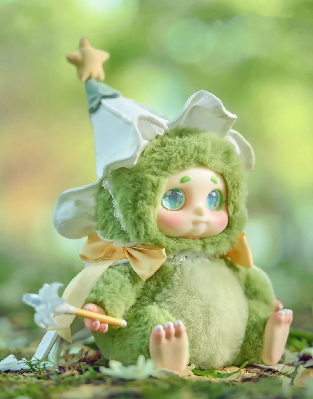 Cino Garden Fairies Series Plush Plush Dolls. Blind Box