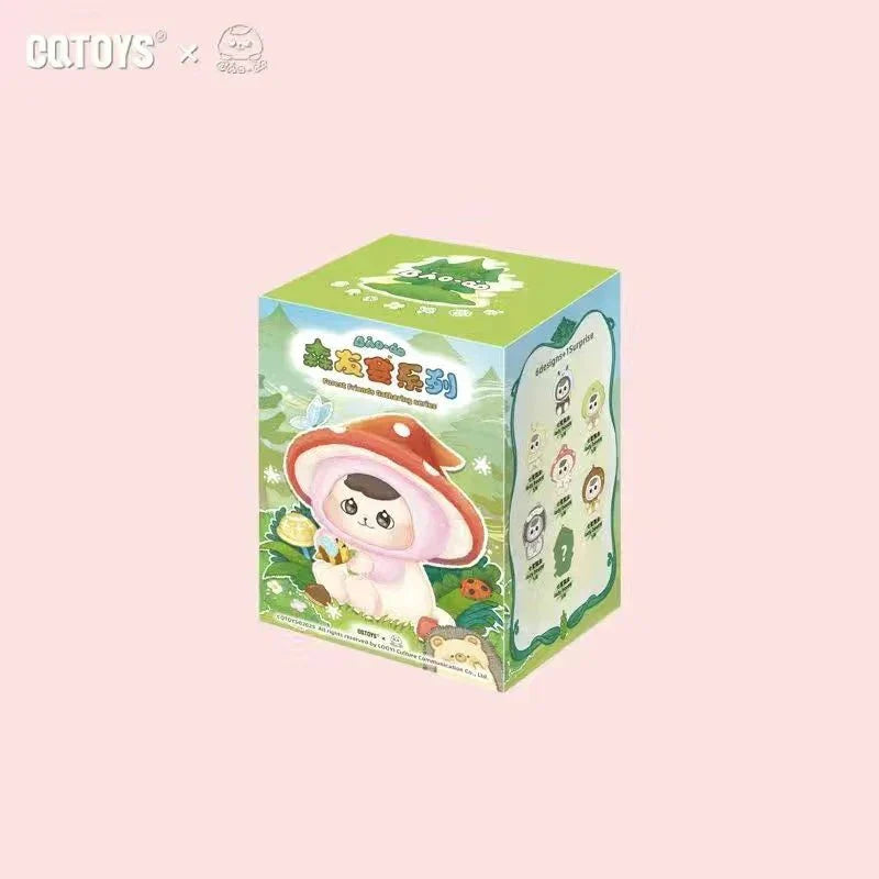 Bao ao Forest Friends Gathering Series Plush Dolls. Blind Box