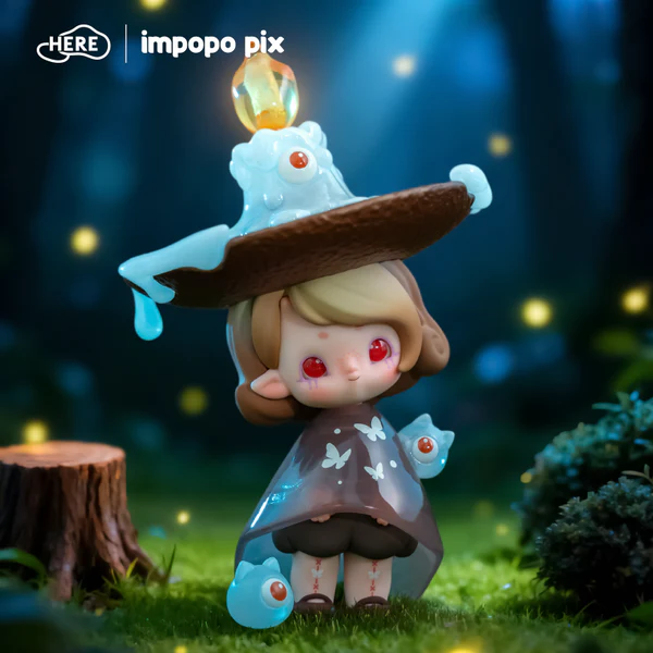 Impopo pix Whisper in Night Blind box