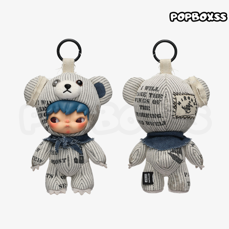 POPMART HIRONO Freedom Island Vinyl plush pendant