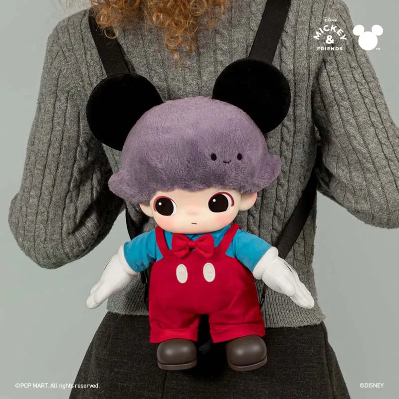 POP MART DIMOO WORLD × DSN Series-Mickey Vinyl Plush Bag