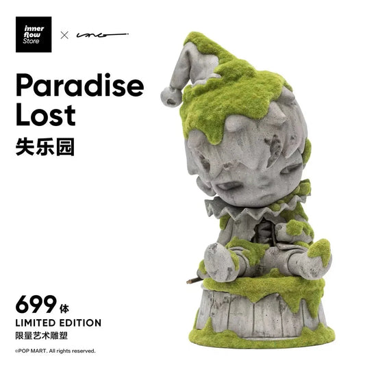 HIRONO Paradise Lost Sculpture. Limited Edition (699 SET GLOBAL LIMITED EDITION)