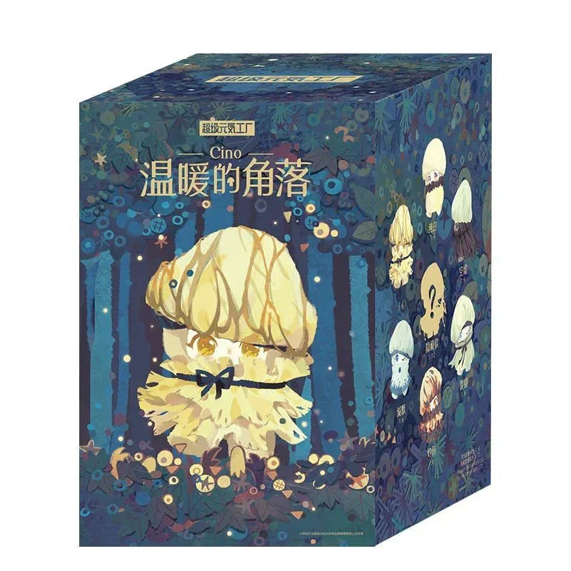 Cino Warm Corners Plush Series Plush Dolls. Blind Box