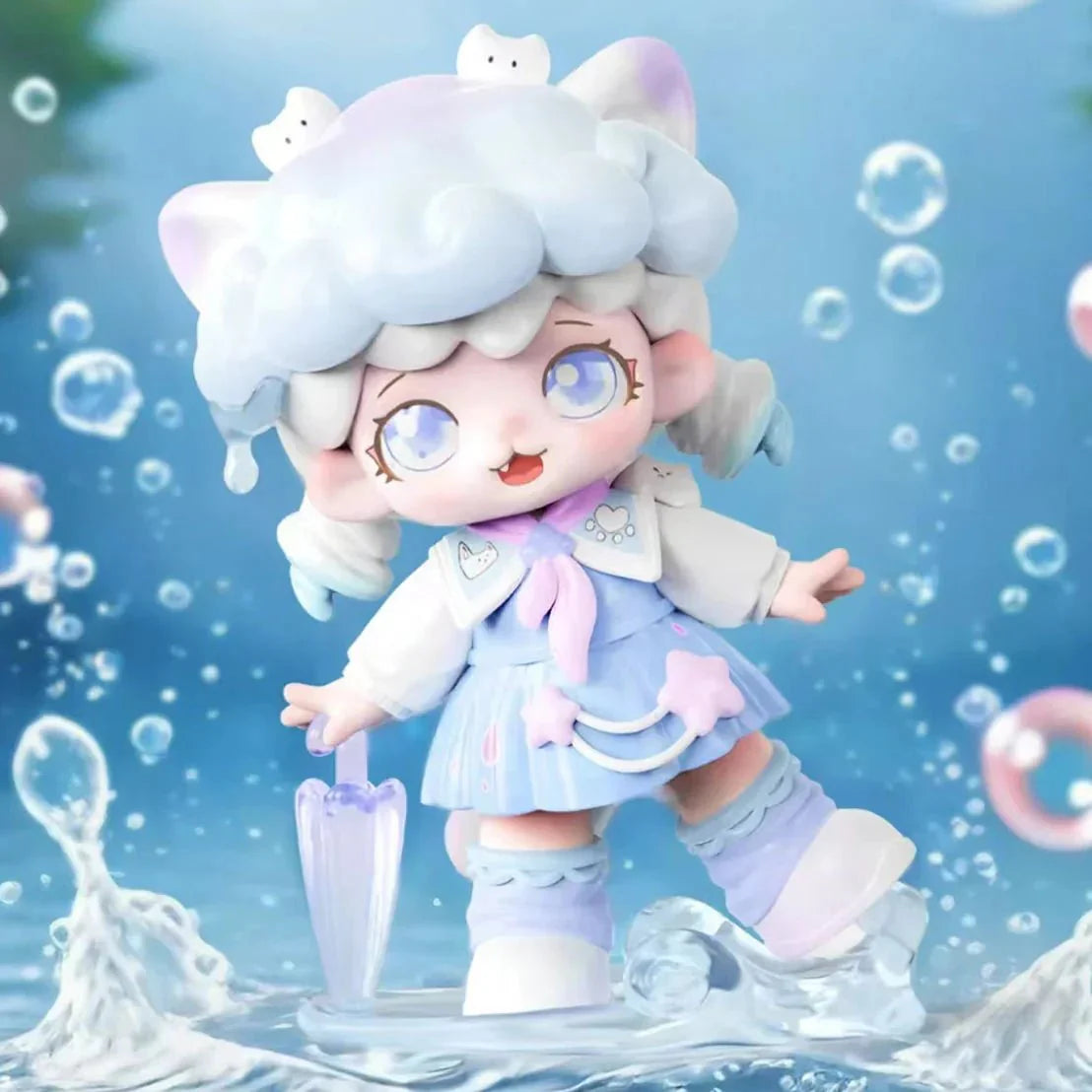 MIOCO Companion Diary Series PVC Figures. Blind Box