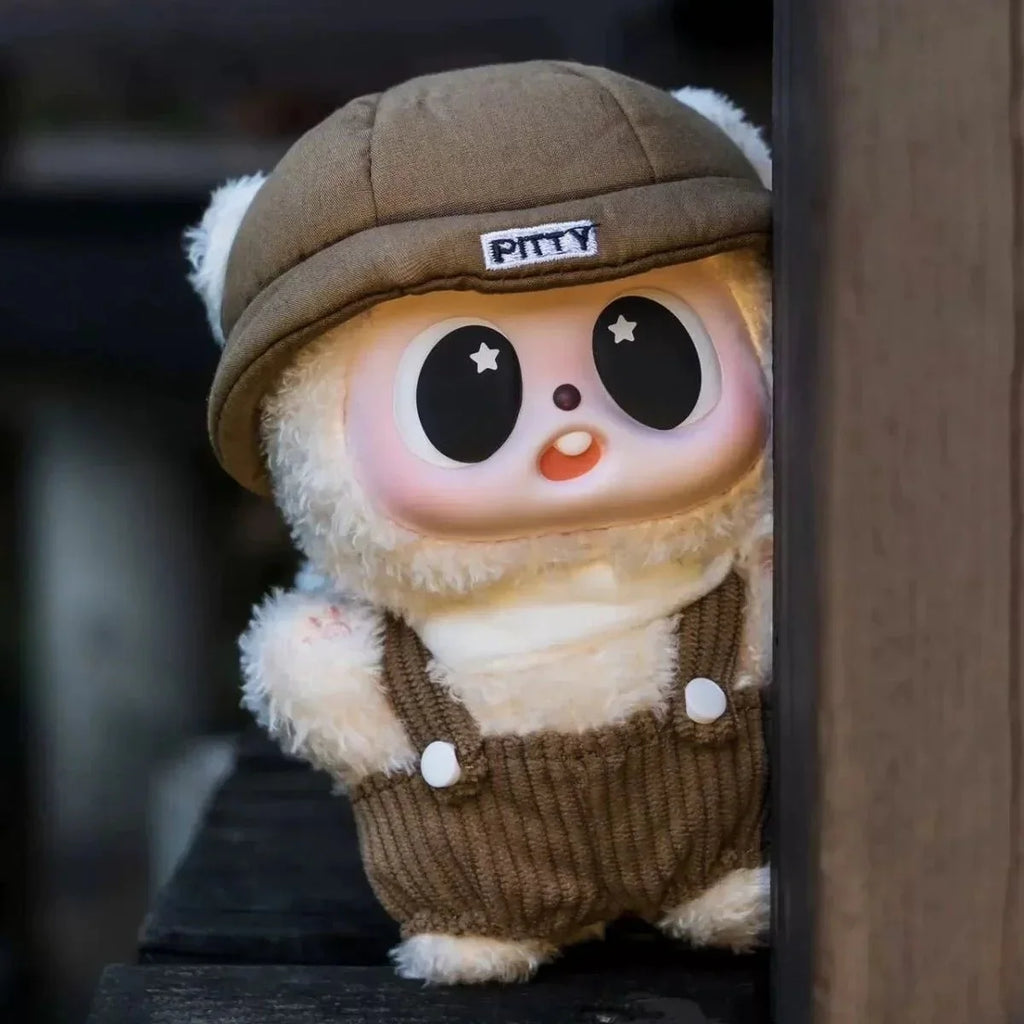 Pitty Fruitty's Paradise Series Vinyl Plush Dolls. Blind Box【TOPTOY】