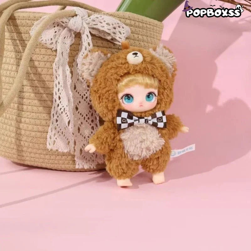 Miaojiuhua (Magic Nine Flower) Series Plush Dolls. Blind Box