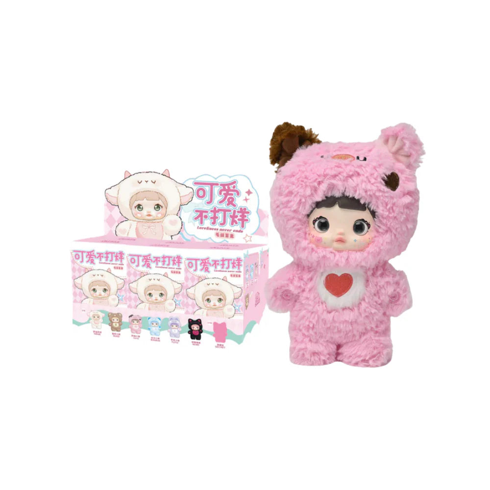 Nommi Loveliness Never Ends Series Plush Dolls. Blind Box