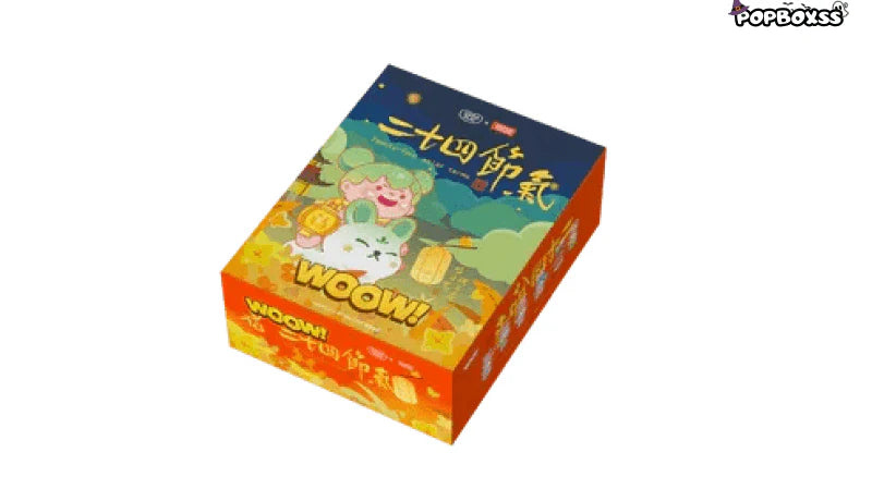 WOOW Beans 24 Solar Terms Series Blind Bag