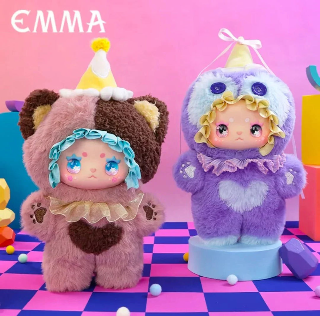 LOVELY EMMA Strange Party Series Plush Blind Box