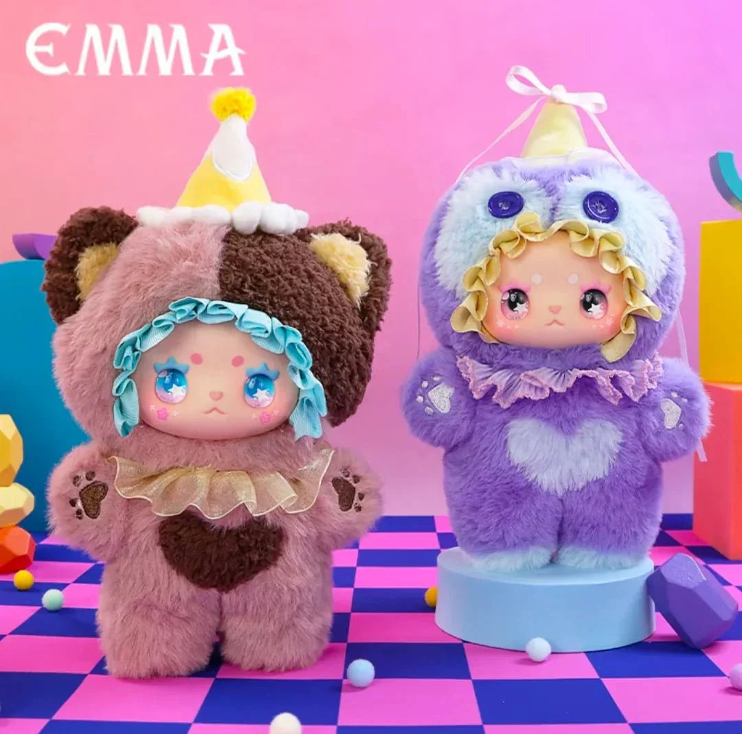 LOVELY EMMA Strange Party Series Plush Blind Box