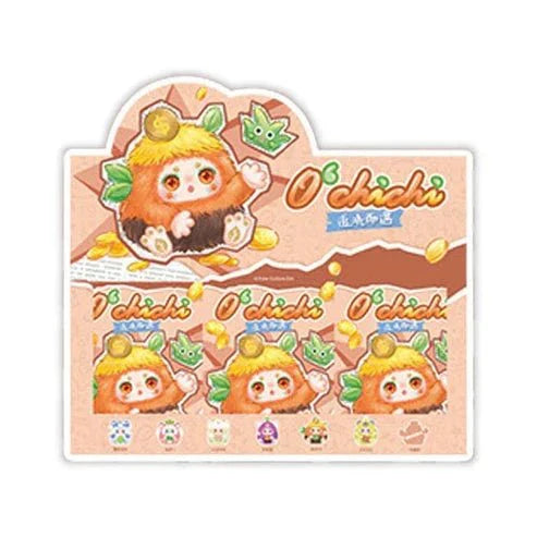 Kimmon O'chichi V2 Series Plush Dolls. Blind Box