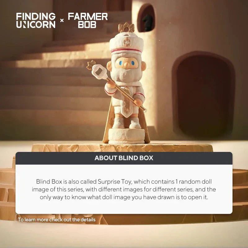 FINDING UNICORN FARMER BOB FEELING YOU SERIES BLIND BOX