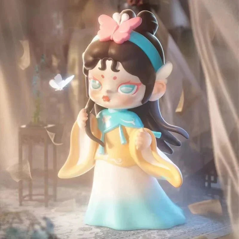 Anita Mountains And Seas Have Spirits Series Figures Blind Box