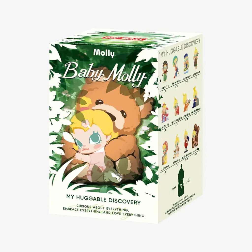 Baby Molly My Huggable Discovery Series Figures. Blind Box
