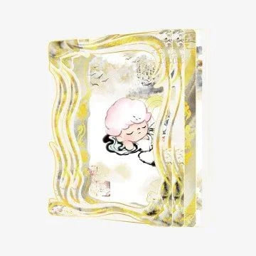 DIMOO Stories in the Cup Series Figures Art Collection Cards