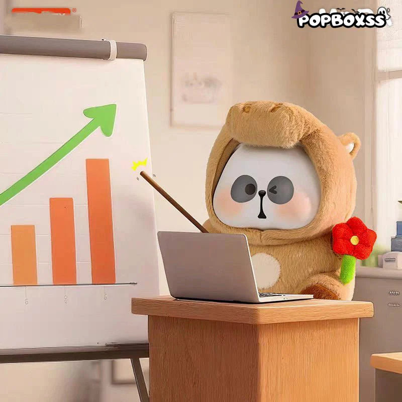 MR.PA 200% Cute Beast Company Series Plush Dolls, Blind Box