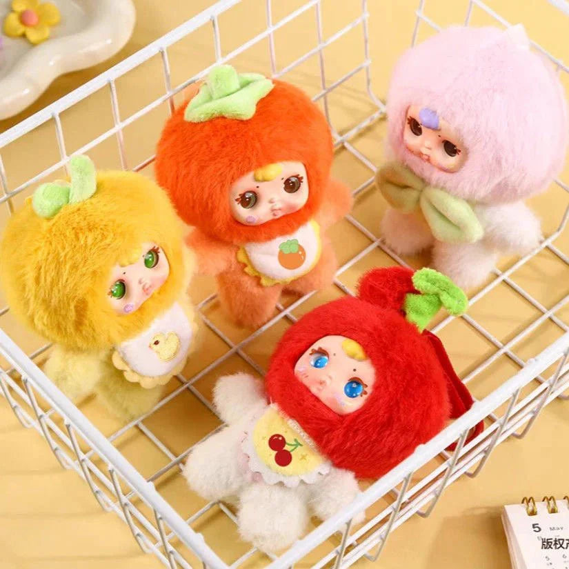 MM Milk Candy Cololful Fruit Series Plush Pendant Blind Box