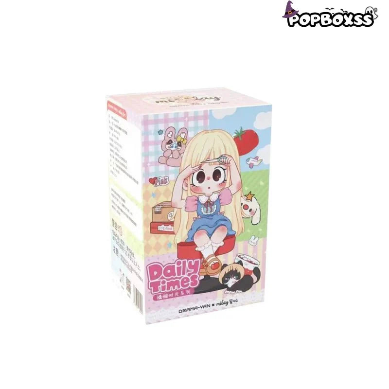 Milay Daily Times Series Figures, Blind Box