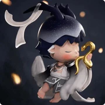 MIMI Myth Mountain and Sea Gods Series Figures. Blind Box【Heyone】