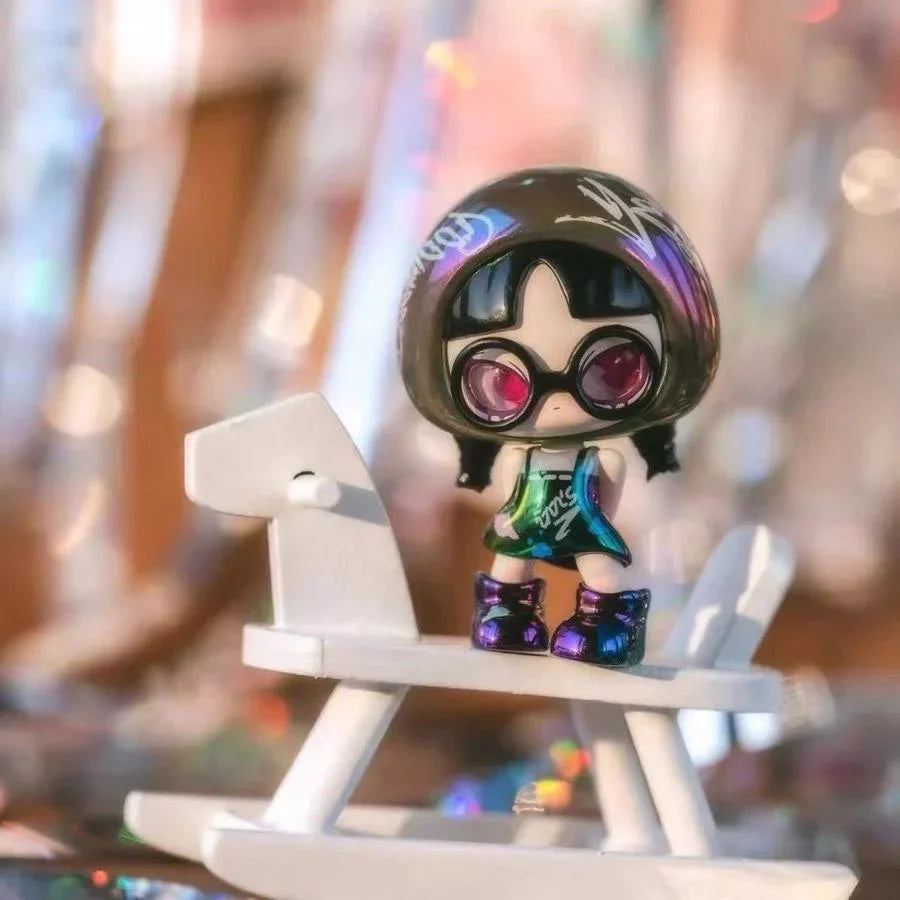 INN'S V2 Symphony of Illusion and Reality Mini Beans Series PVC Figures. Blind Bag