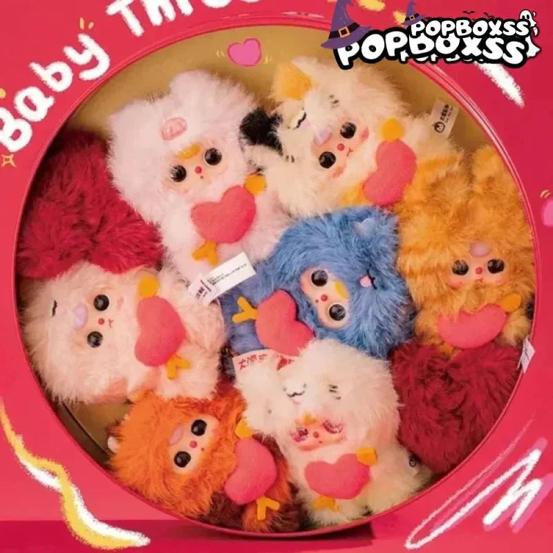 Baby Three-Cupid Vinyl Series Plush Blind Box
