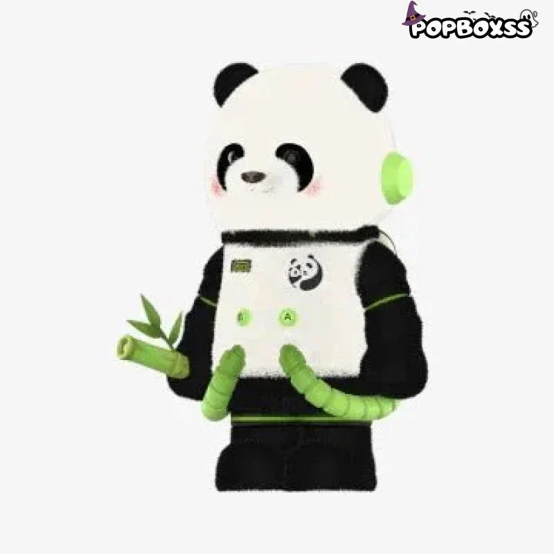 MEGA SPACE MOLLY 400% PANDA PVC Figure