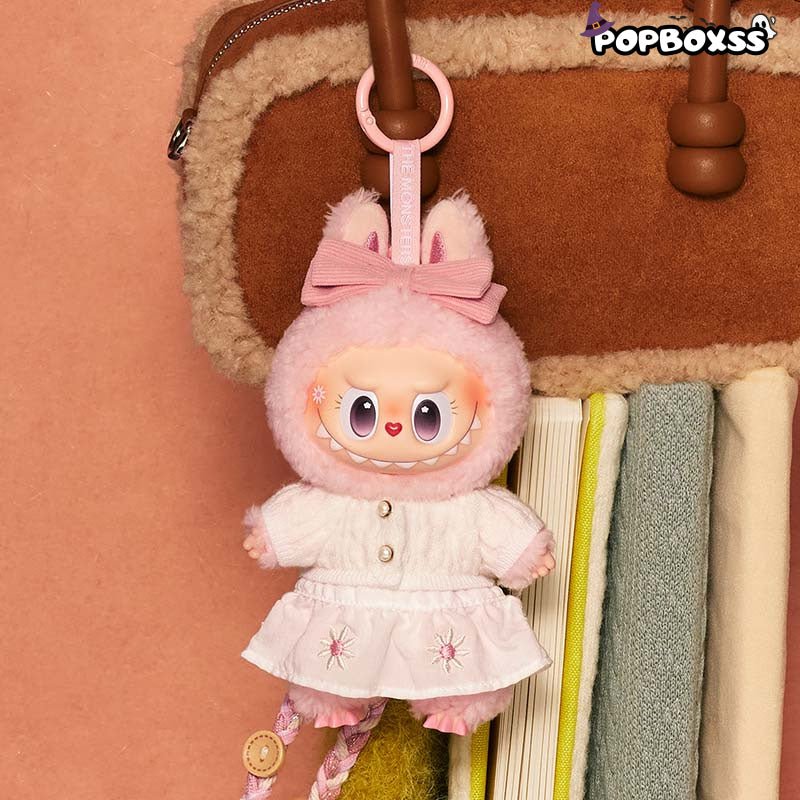 POPMART MOKOKO Pom-Pom party vinyl plush pendant